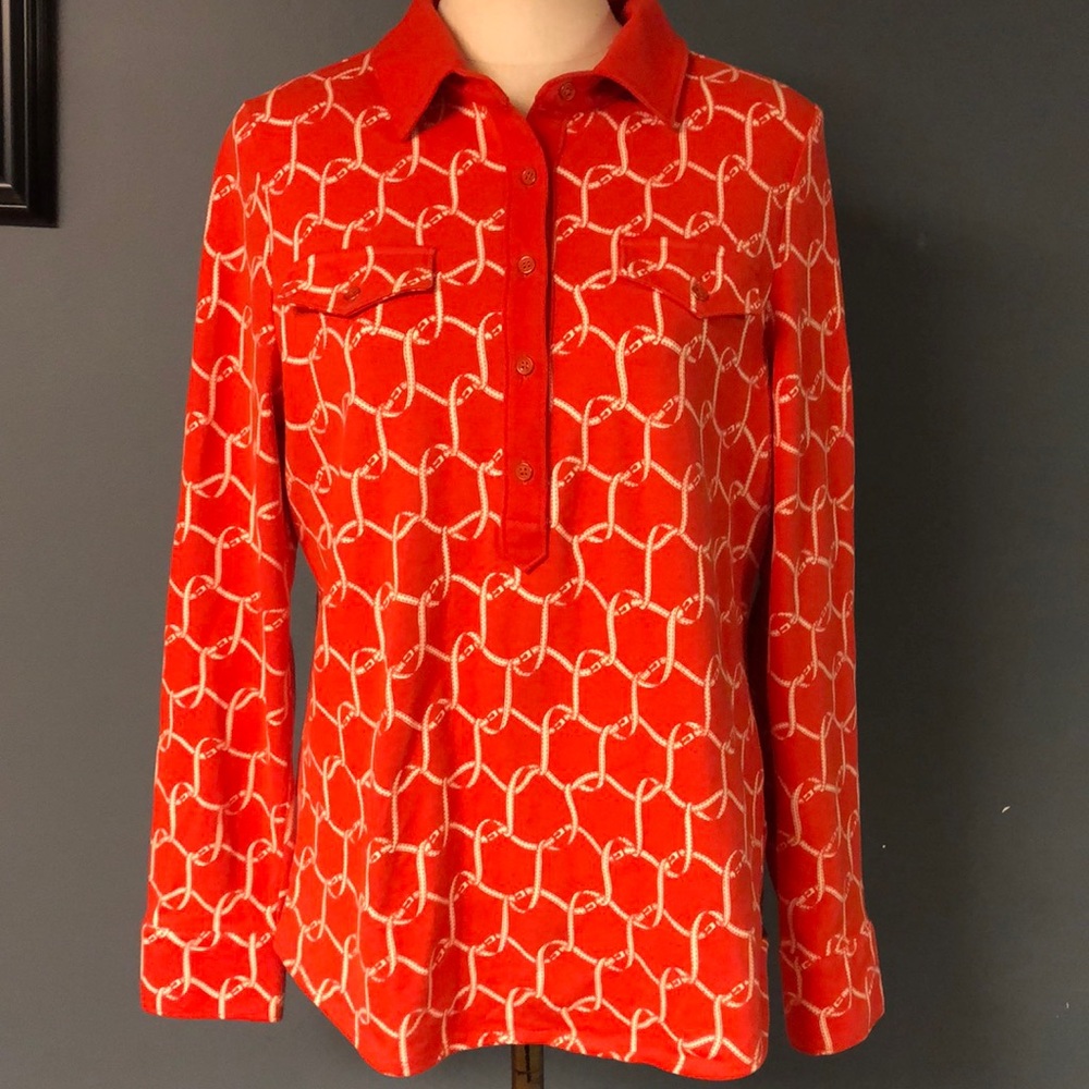 Talbots longsleeve size large top